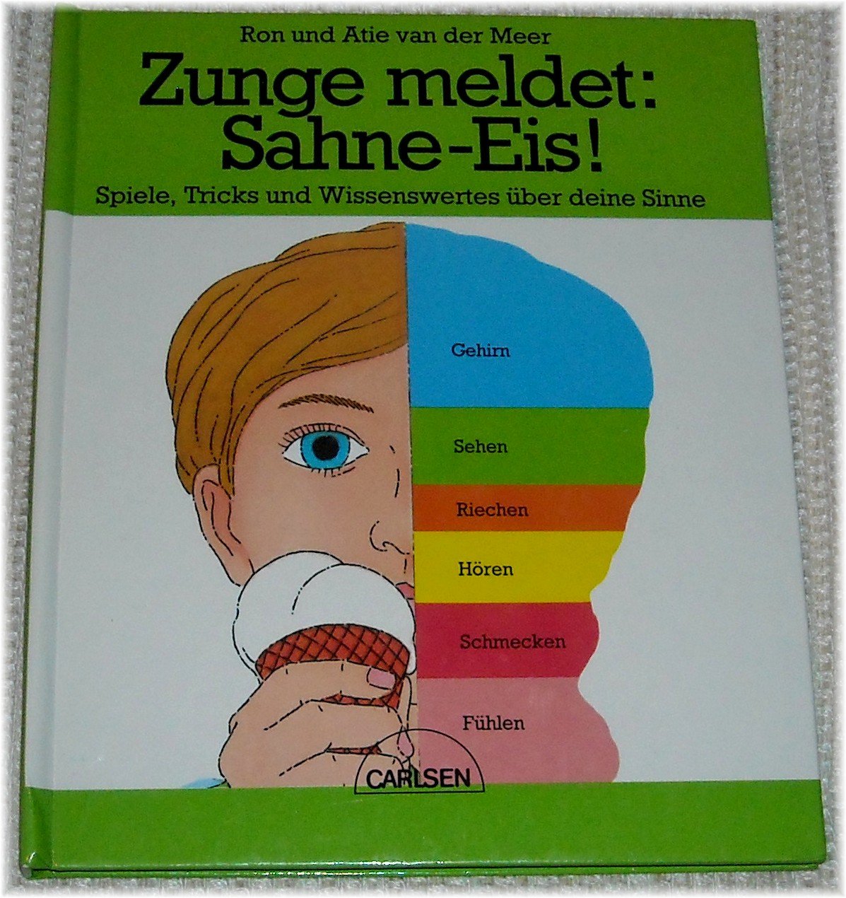 Product Image: Zunge meldet Sahne-Eis!