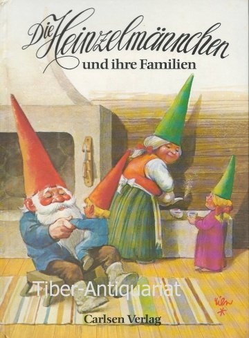 Die Heinzelmännchen und ihre Familien. Aufklapp- Bilderbuch book