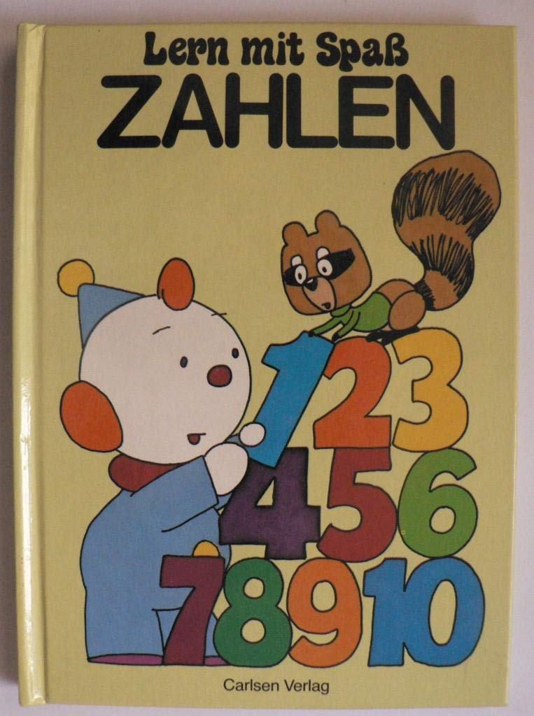 Lern mit Spaß. Zahlen Books