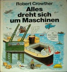 Alles dreht sich um Maschinen Books