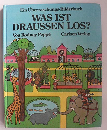 Was ist draußen los? Ein Überraschungs- Bilderbuch Books