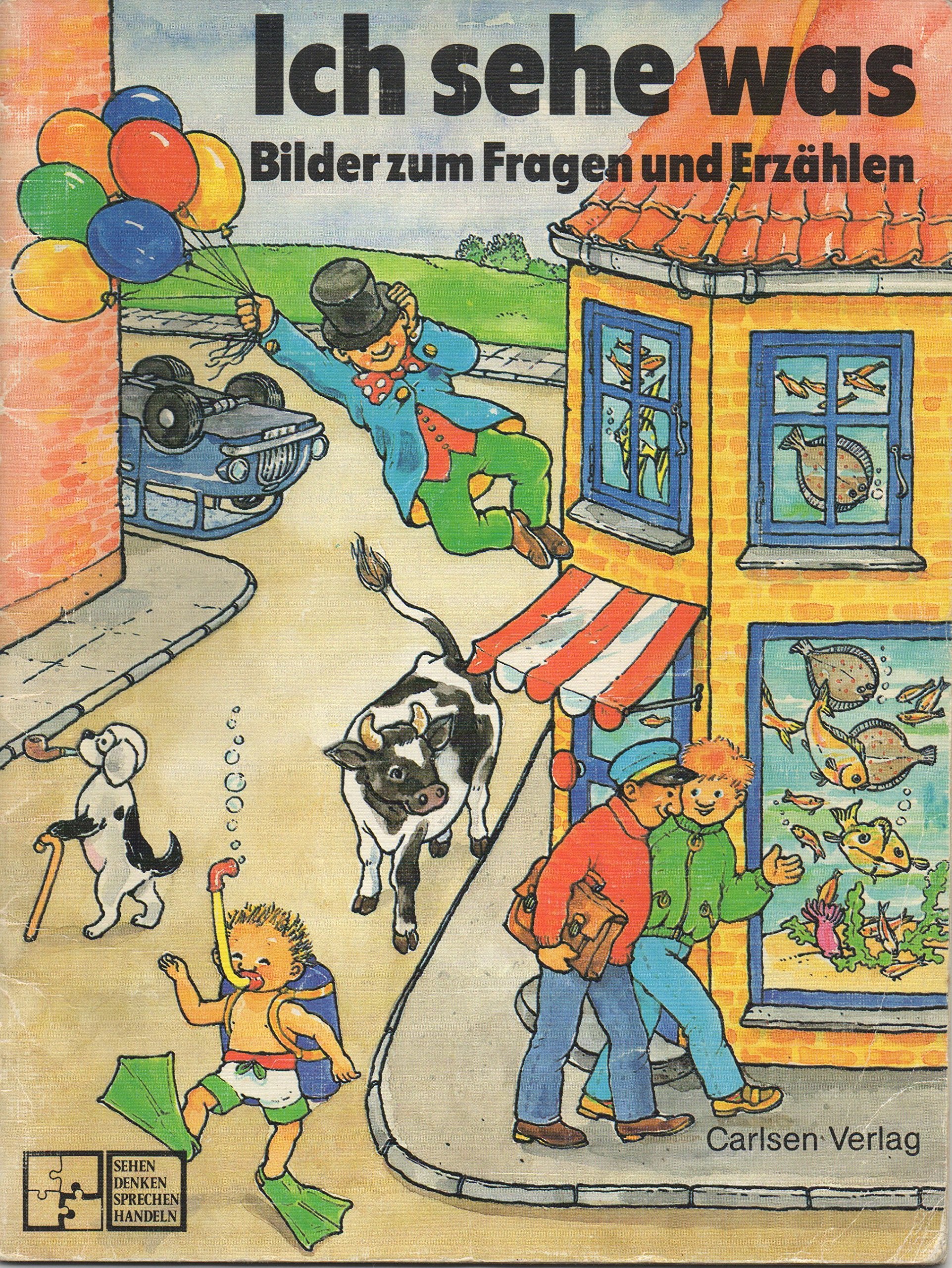 Ich sehe was. Bilder zum Fragen und Erzählen Books
