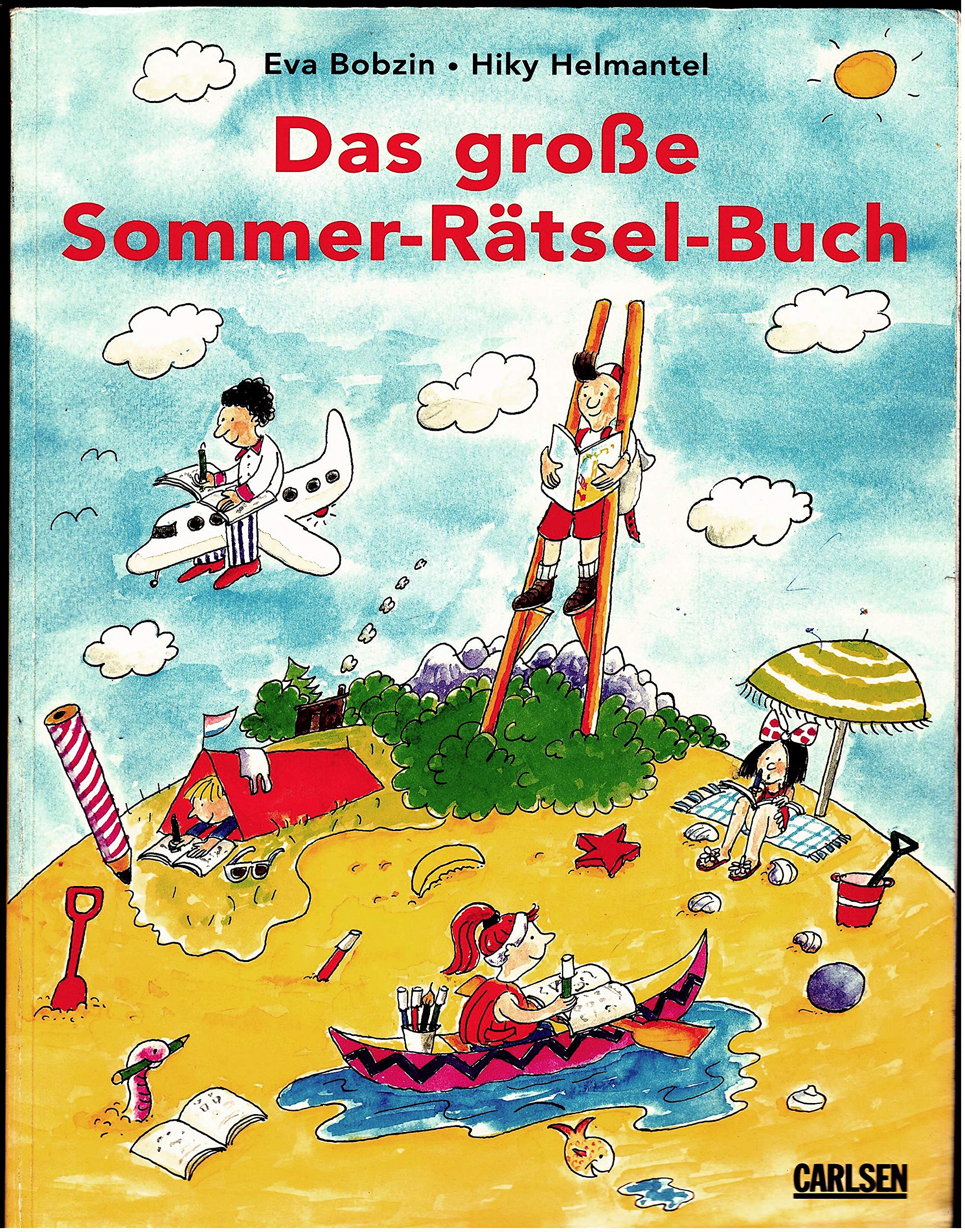 Das große Sommer-Rätsel-Buch Books