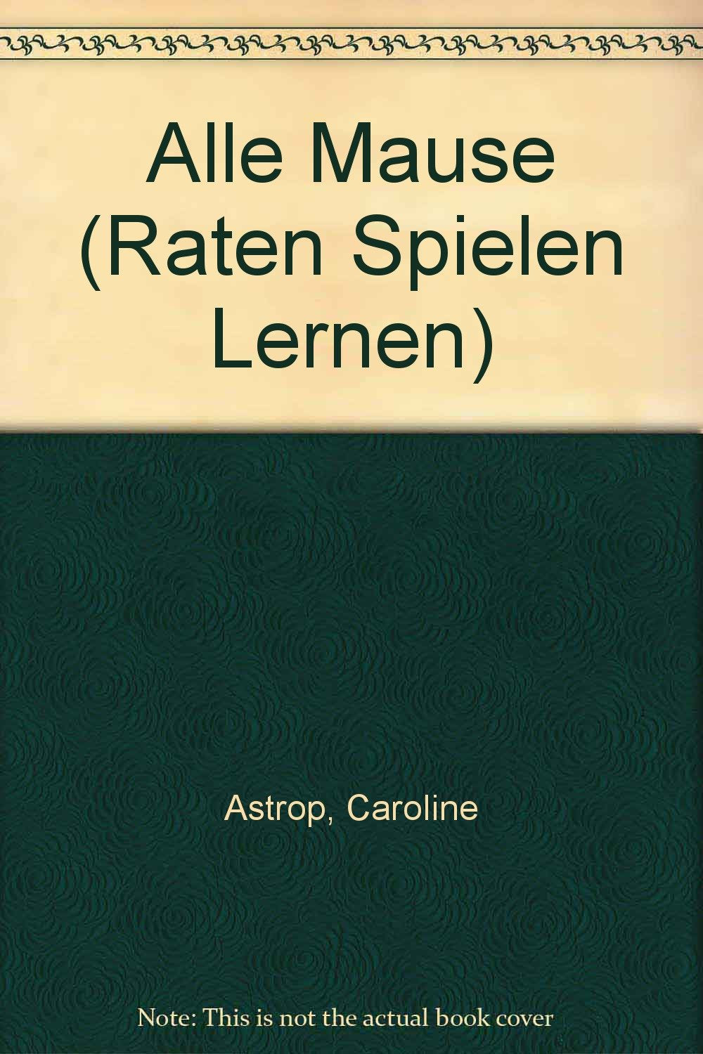 Alle Mause (Raten Spielen Lernen) Learning & Reference