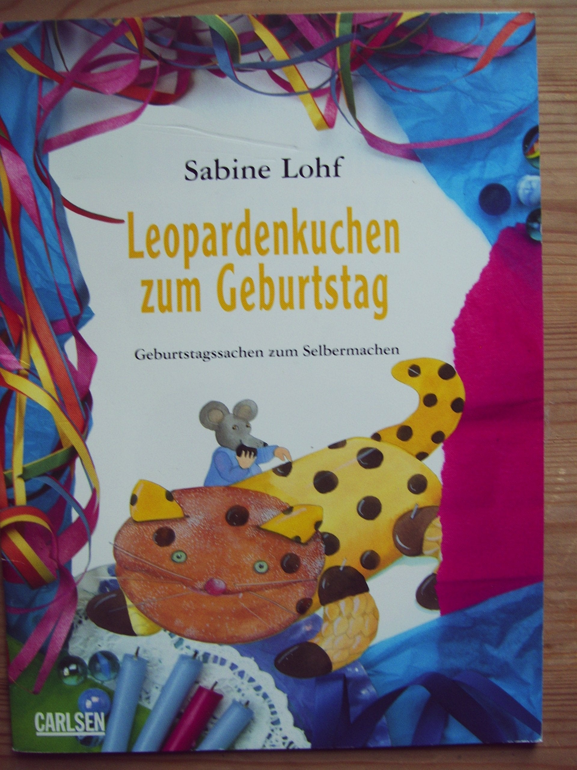 Product Image: Leopardenkuchen zum Geburtstag