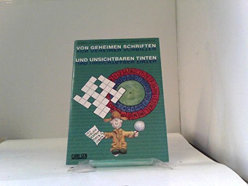 Von geheimen Schriften und unsichtbaren Tinten Books
