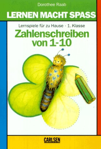 Lernen macht Spaß, kleine Ausgabe, Zahlenschreiben von 1-10, 1. Klasse Leisure & Fun
