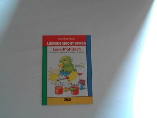 Lernen macht Spaß, kleine Ausgabe, Lese-Mal-Buch, 1. Klasse Books