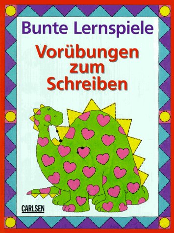 Vorübungen zum Schreiben Books