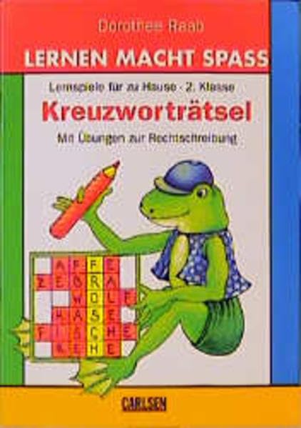 Lernen macht Spaß, kleine Ausgabe, Kreuzworträtsel, 2. Klasse (Raab Minis) Learning & Reference
