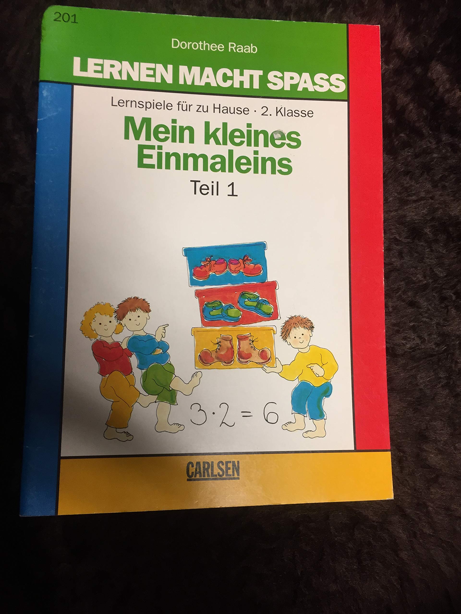 Lernen macht Spaß, Mein kleines Einmaleins, 2. Klasse (Lernen macht Spass - Mathematik) Learning & Reference