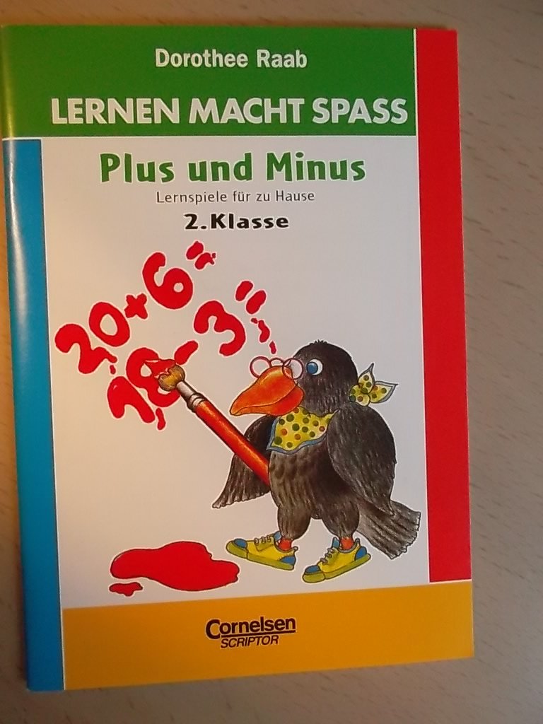 Lernen macht Spaß, Plus und Minus, 3. Klasse (Lernen macht Spass - Mathematik) Leisure & Fun
