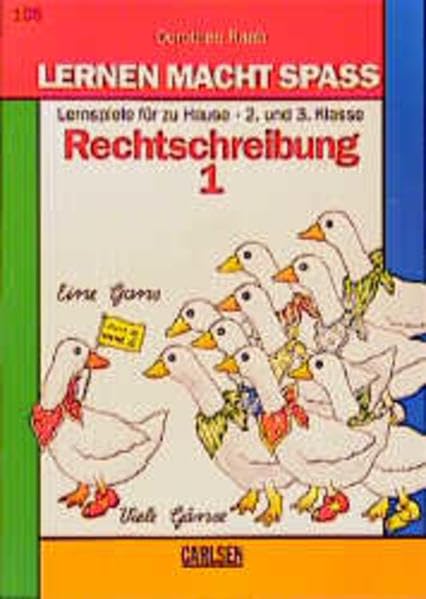 Lernen macht Spaß, Rechtschreibung (Lernen macht Spass - Deutsch) General education