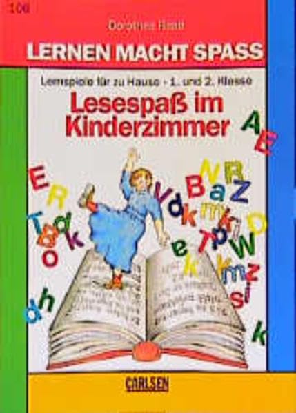 Lernen macht Spaß, Lesespaß im Kinderzimmer, 1. und 2. Klasse (Lernen macht Spass - Deutsch) Learning & Reference