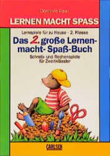 Lernen macht Spaß, Das zweite große Lernen-macht-Spaß-Buch (Lernen macht Spass - Deutsch) Leisure & Fun