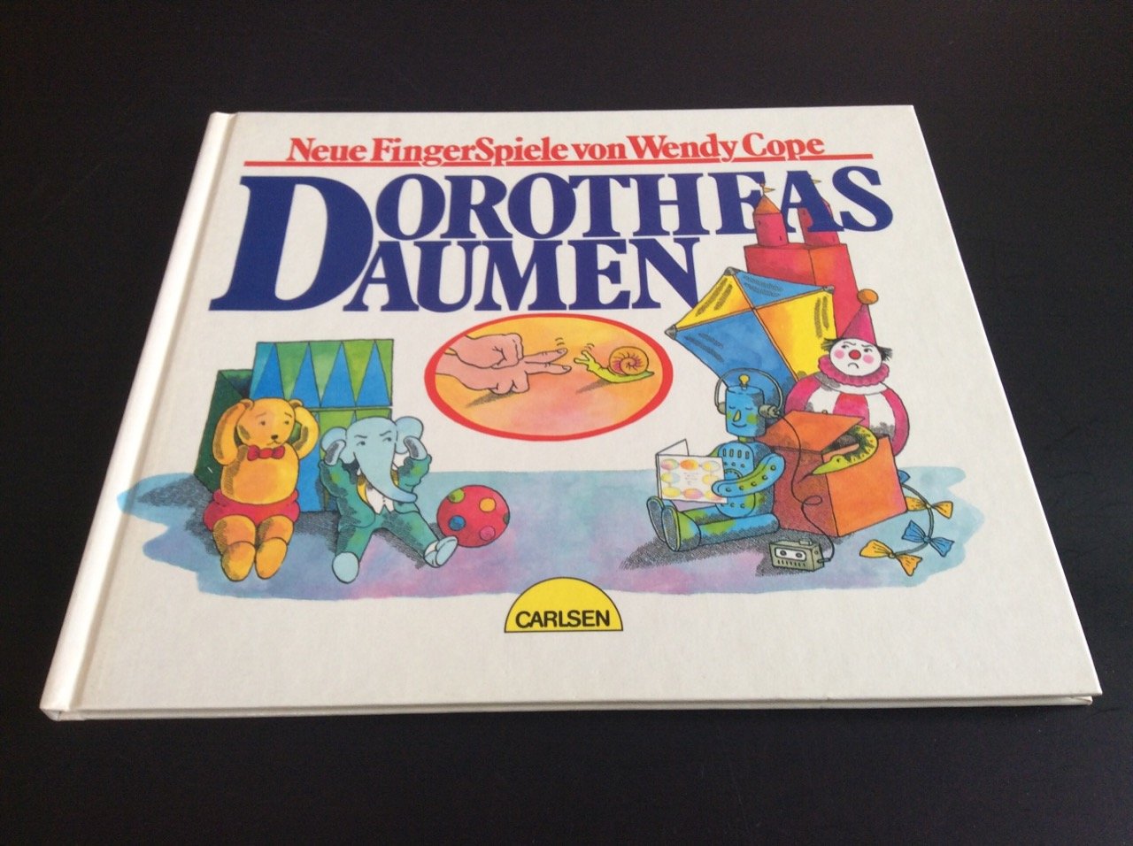 Dorotheas Daumen. Neue Fingerspiele Leisure & Fun