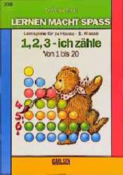 Lernen macht Spaß, Eins, zwei, drei, ich zähle, 1. Klasse (Lernen macht Spass - Mathematik) Learning & Reference