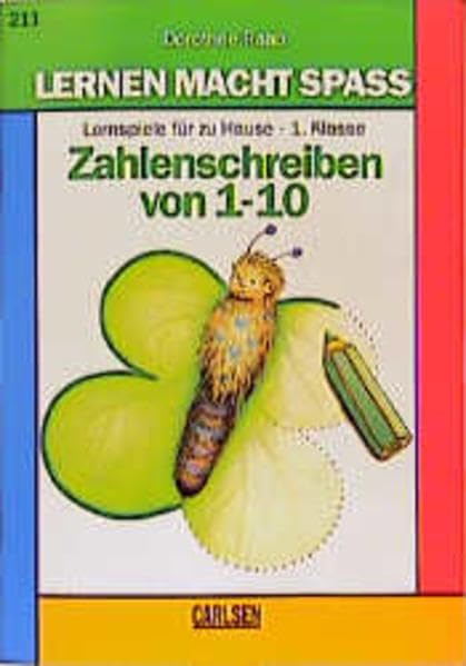 Meine kleine Rechenstunde: Zahlenschreiben von 1-10 (Lernen macht Spass - Mathematik) Leisure & Fun