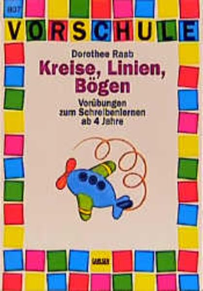 Vorschule, Kreise, Linien, Bögen (Lernen macht Spass - Vorschule) Non-fiction