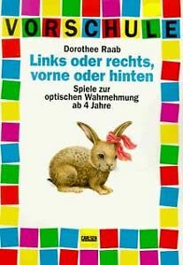 Product Image: Vorschule, Links oder rechts, vorne oder hinten (Lernen macht Spass - Vorschule)