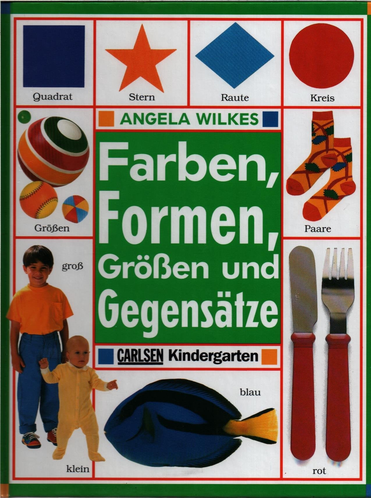 Product Image: Farben, Formen, Größen und Gegensätze