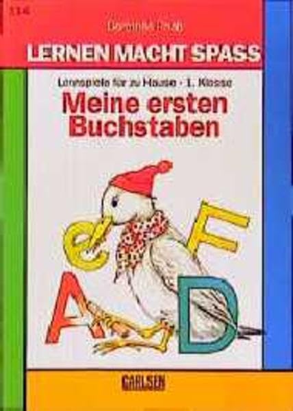 Lernen macht Spaß, Meine ersten Buchstaben, 1. Klasse (Lernen macht Spass - Deutsch) Books