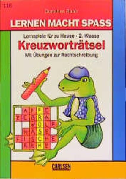 Lernen macht Spaß, Kreuzworträtsel (Lernen macht Spass - Deutsch) Learning & Reference