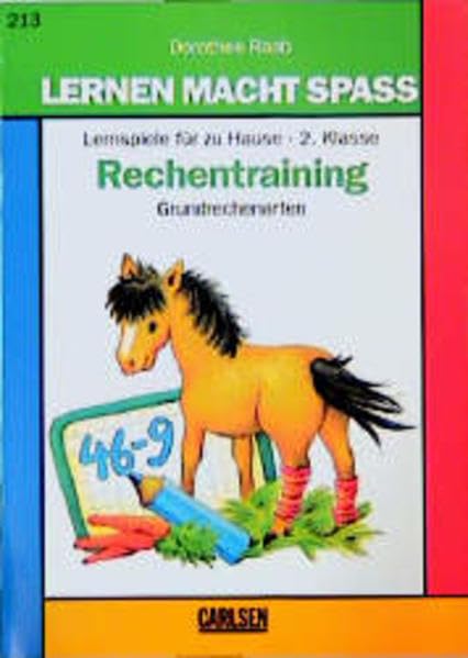 Lernen macht Spass. Rechentraining. Grundrechenarten. 2. Klasse. book