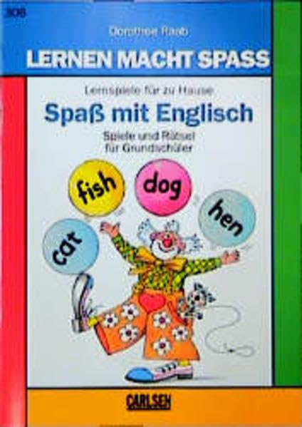 Lernen macht Spaß, Spaß mit Englisch (Lernen macht Spass - Deutsch) Learning & Reference