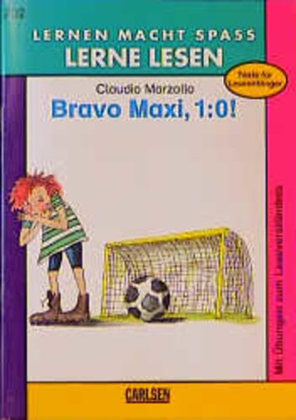 Lernen macht Spaß, Lerne Lesen, neue Rechtschreibung, Bravo Maxi, 1 : 0! (Lernen macht Spass - Lerne lesen) Learning & Reference