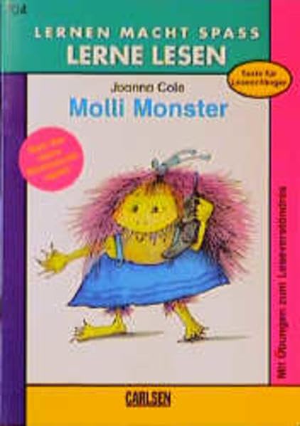 Lernen macht Spaß, Lerne Lesen, neue Rechtschreibung, Molli Monster (Lernen macht Spass - Lerne lesen) Manga