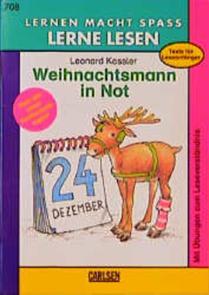 Lernen macht Spaß, Lerne Lesen, neue Rechtschreibung, Weihnachtsmann in Not (Lernen macht Spass - Lerne lesen) Learning & Reference