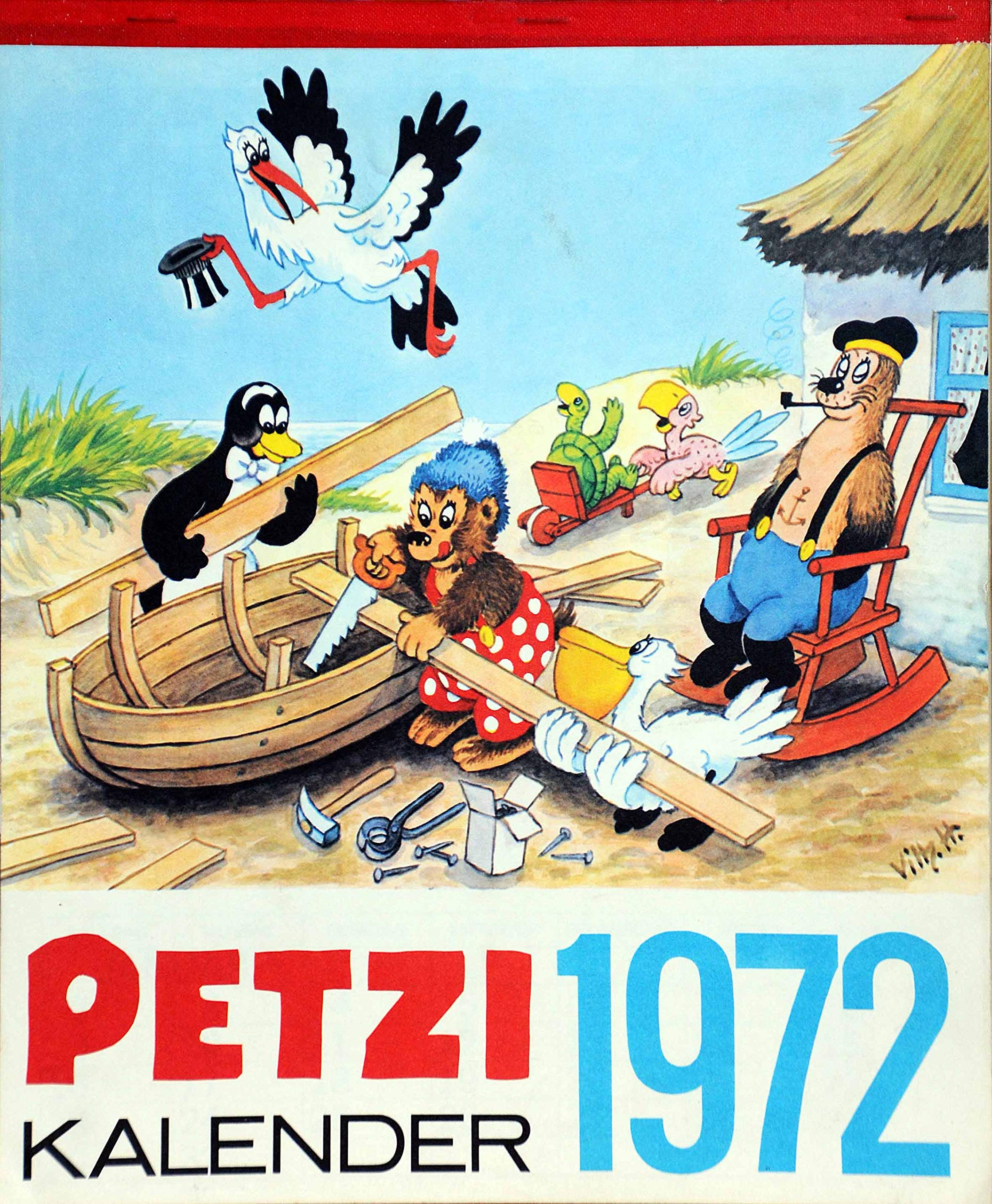 Product Image: Mit Petzi Durch Das Jahr