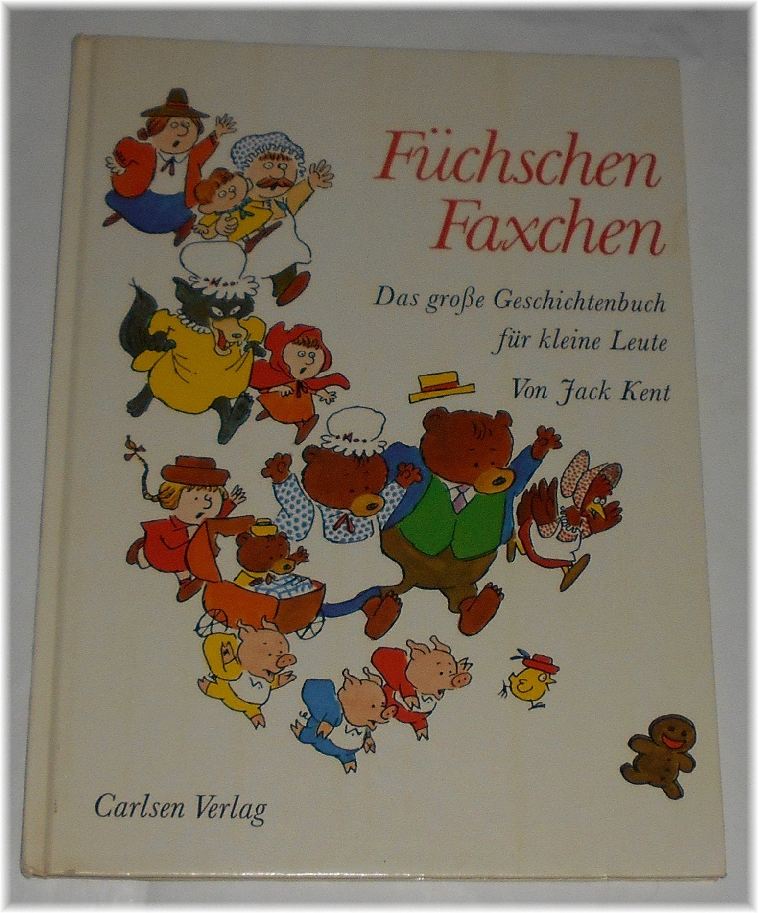 Füchschen Faxchen. Das große Geschichtenbuch für kleine Leute Books