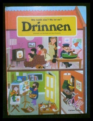 Drinnen (Wie heisst das? Wo ist es?) Learning & Reference