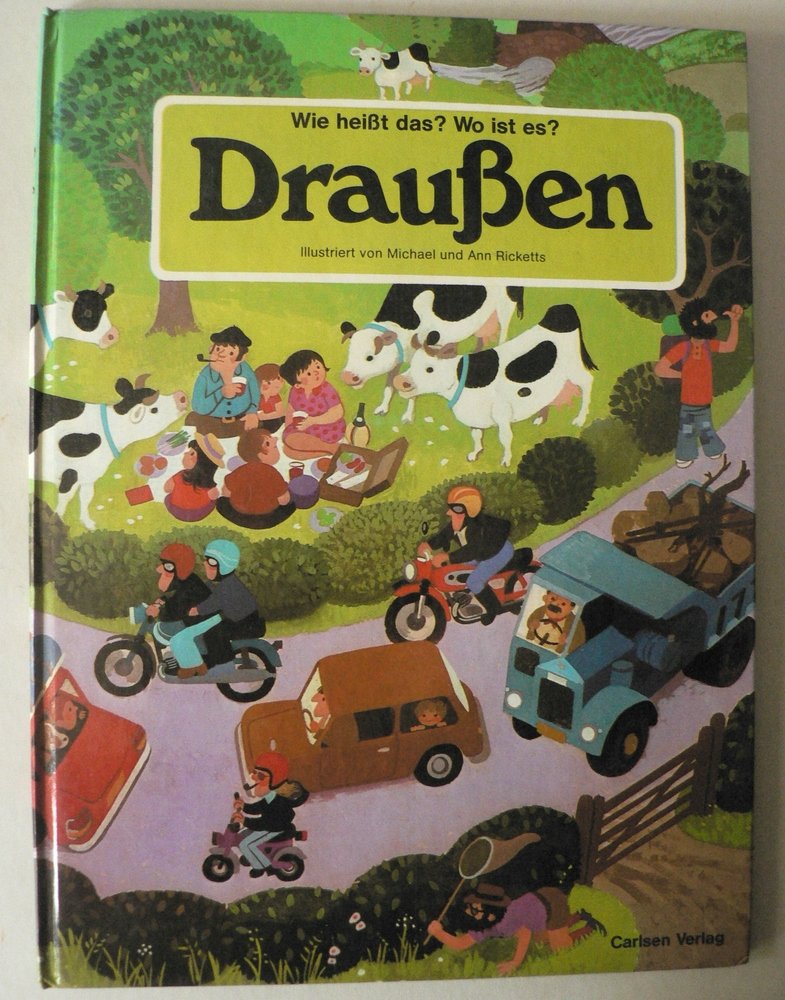 Draußen book