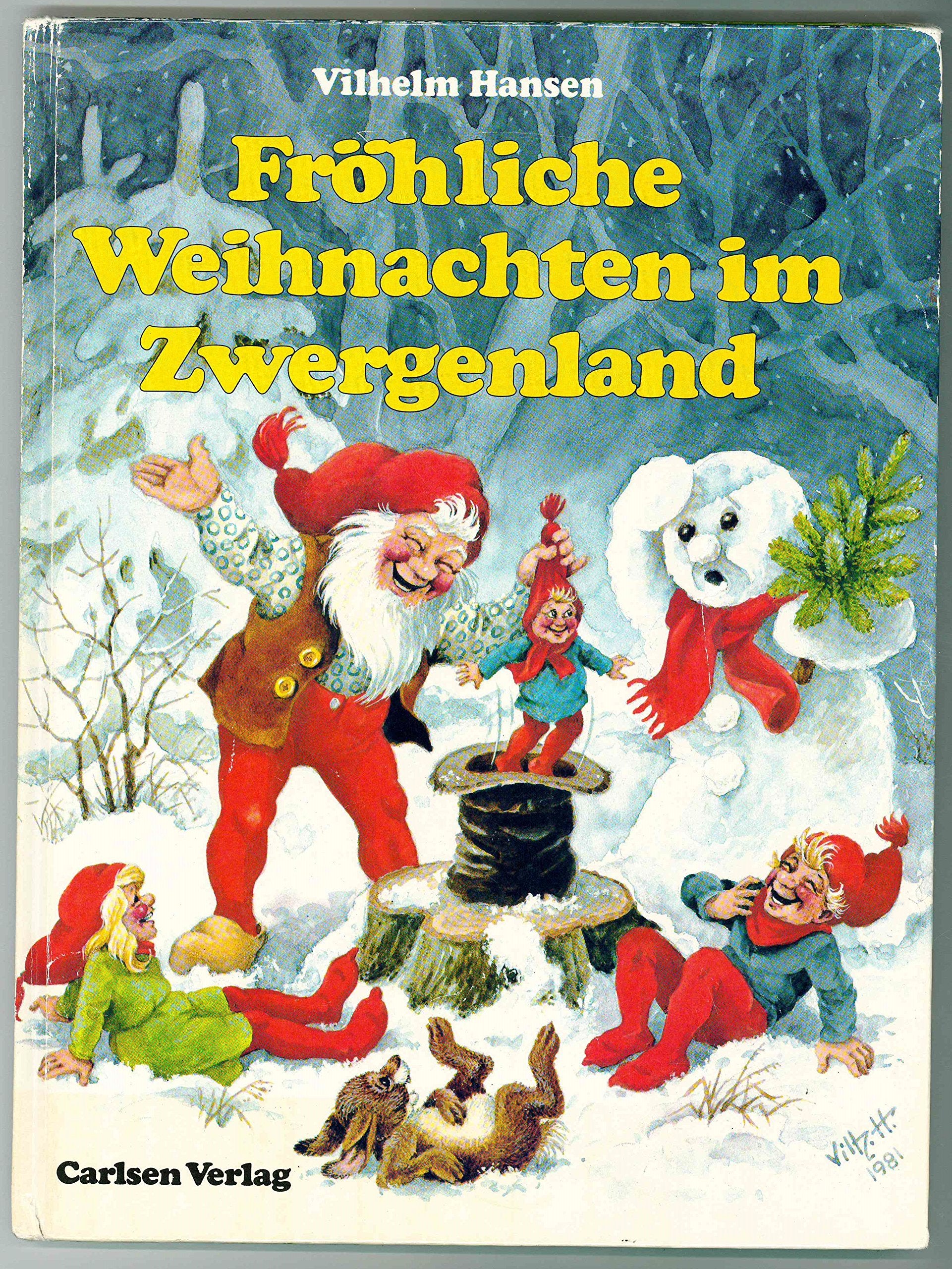 Fröhliche Weihnachten im Zwergenland Books