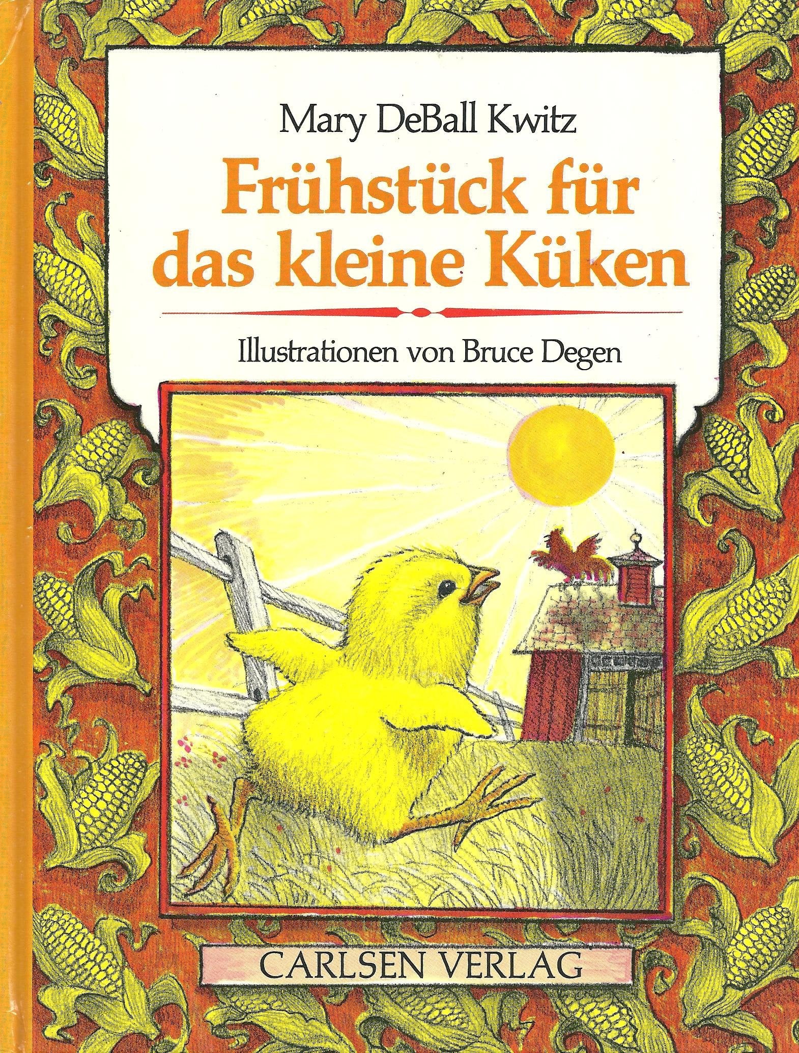 Frühstück für das kleine Küken Books