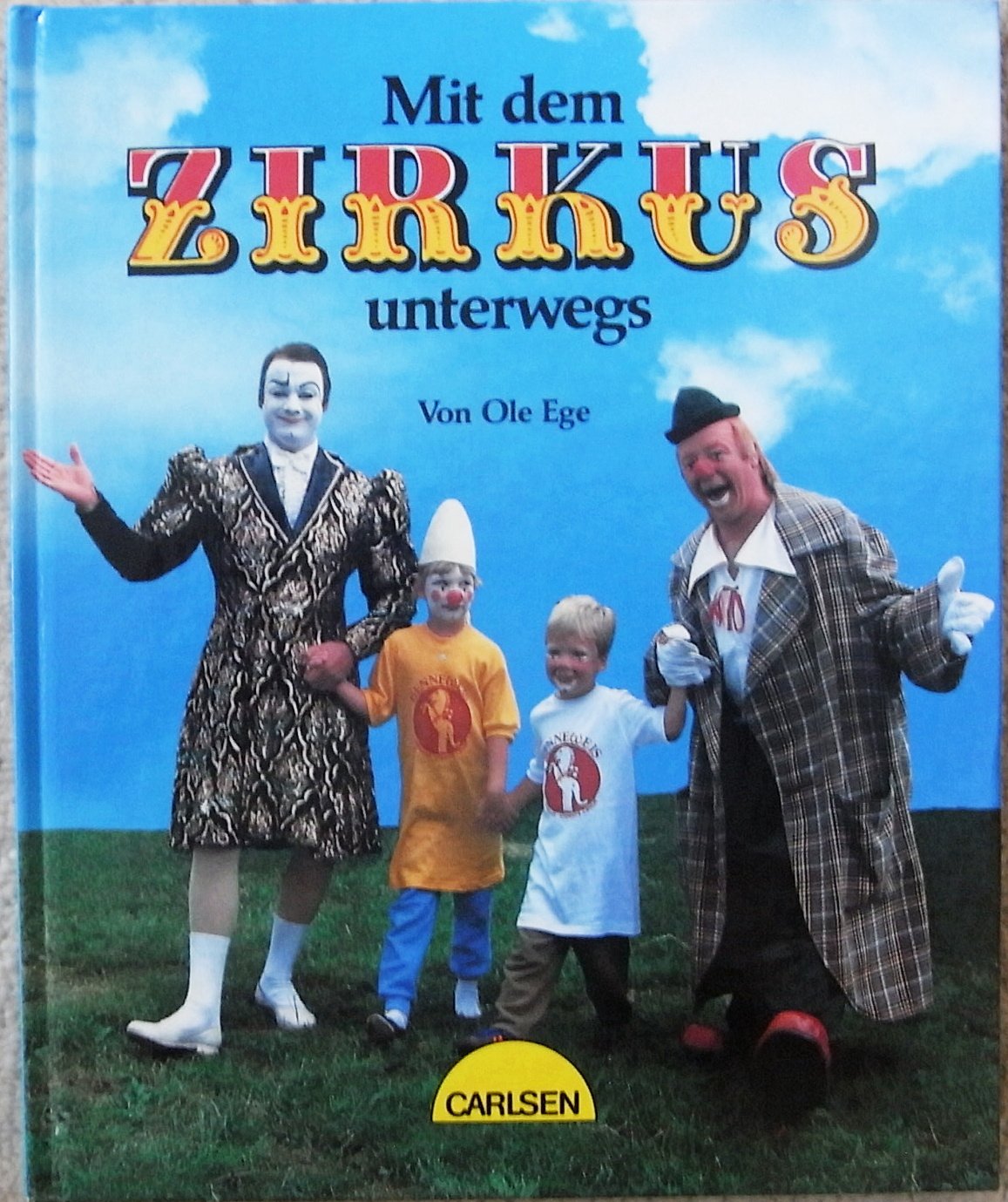 Product Image: Mit dem Zirkus unterwegs