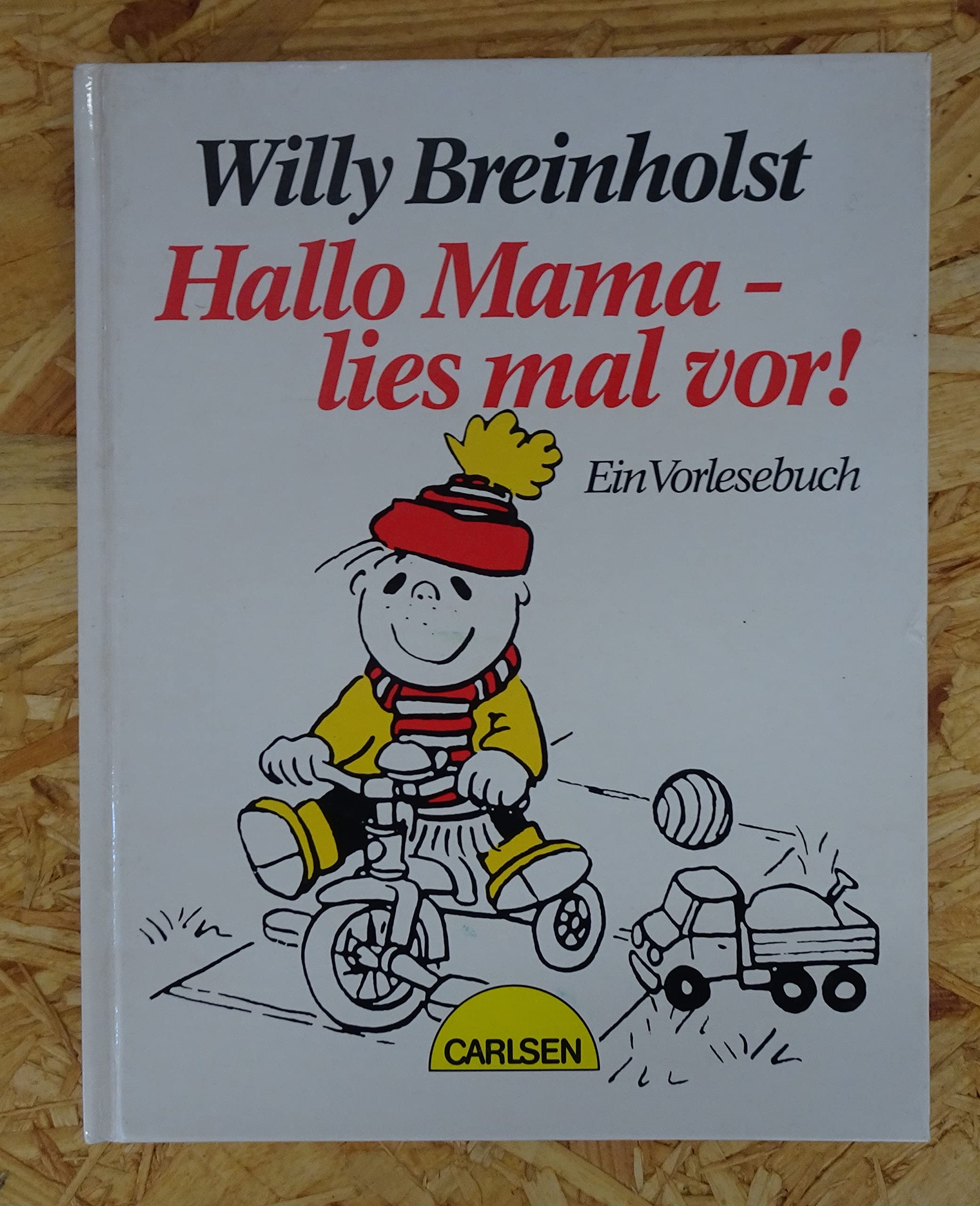 Hallo Mama, lies mal vor. Ein Vorlesebuch Books