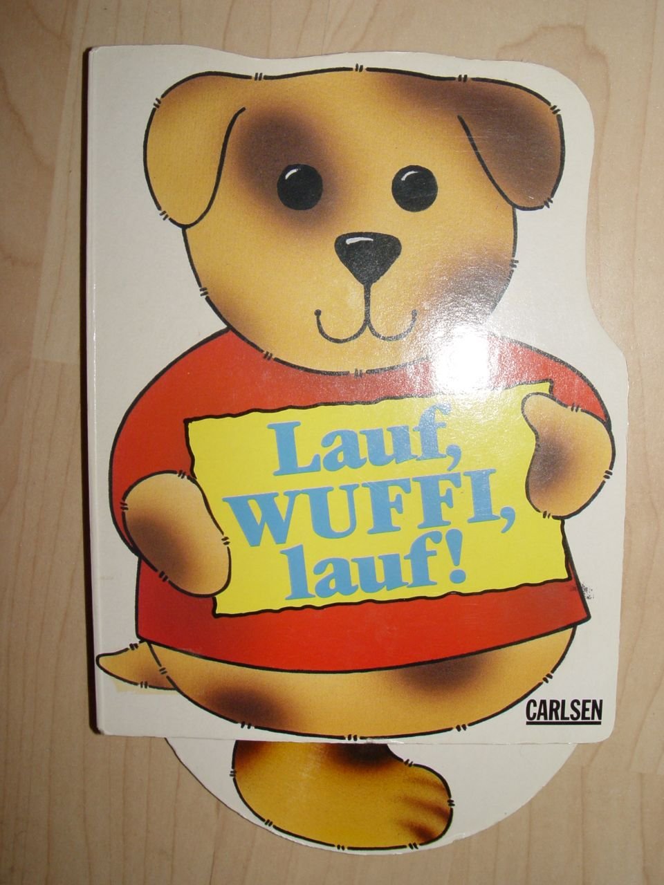Product Image: Lauf, Wuffi, lauf. ( Rollende Tierbücher)