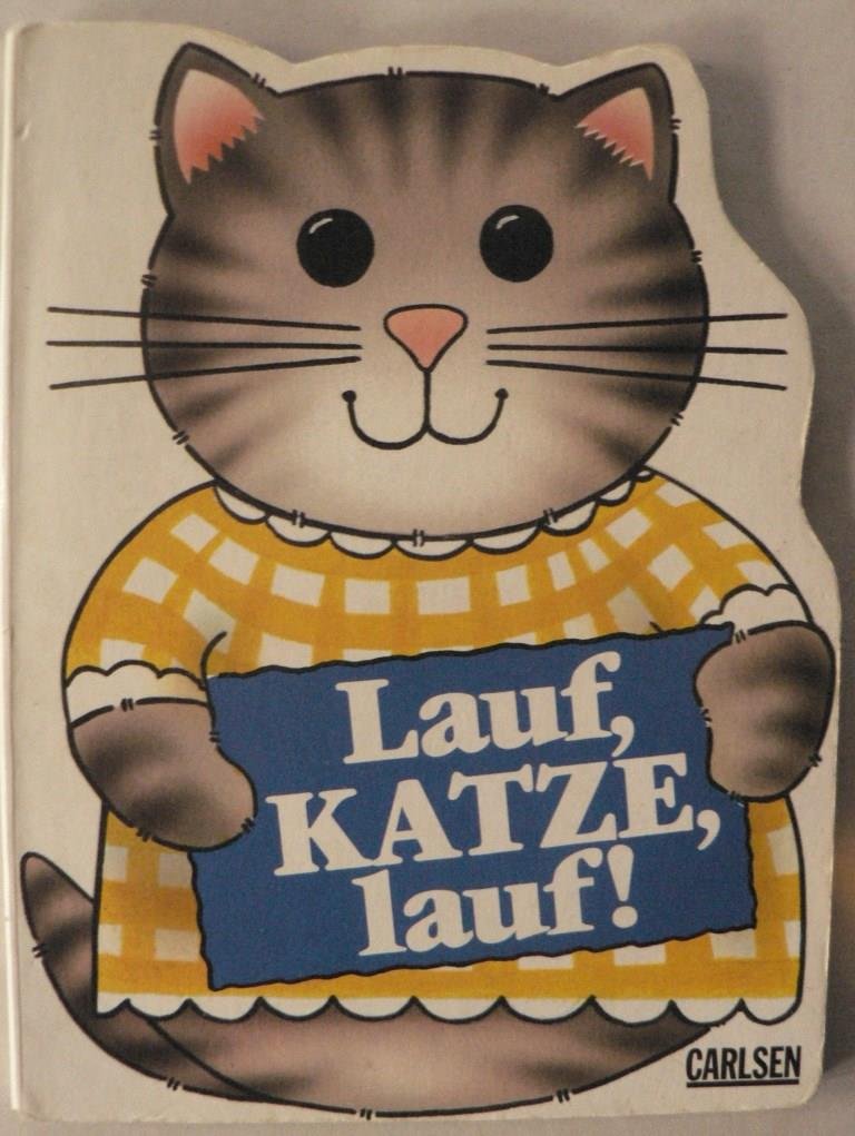 Product Image: Lauf, Katze, lauf. ( Rollende Tierbücher)