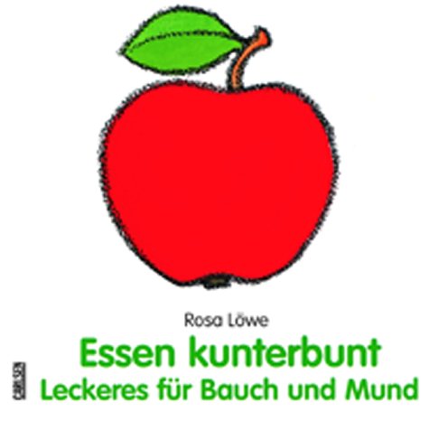Essen kunterbunt Children's books