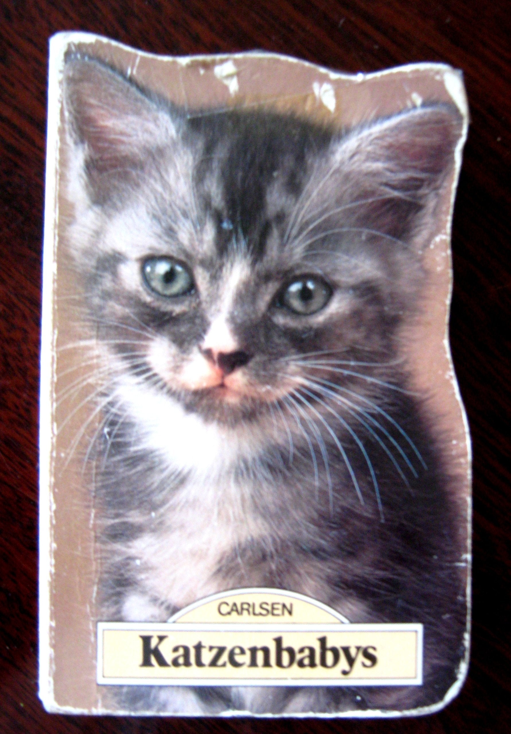 Katzenbabys Books