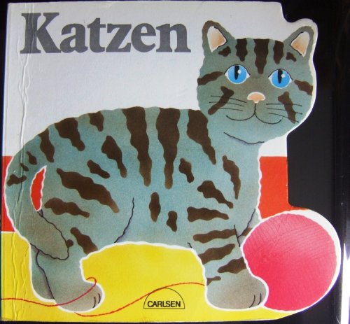 Katzen Bilder und einfache Texte für die ganz Kleinen Books