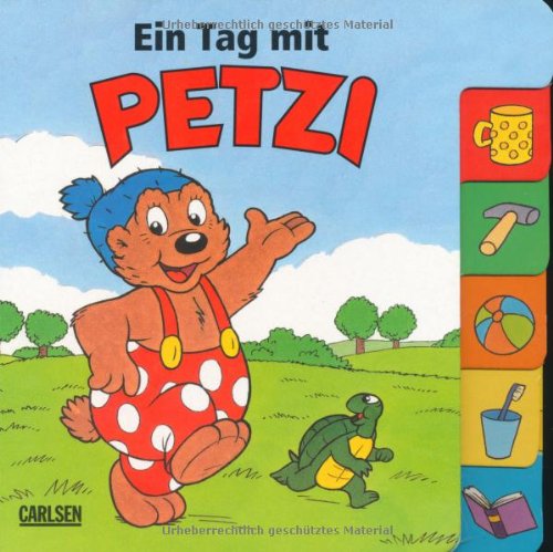 Petzi Pappen: Ein Tag mit Petzi Children's books