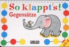 Product Image: So klappt's!, Gegensätze