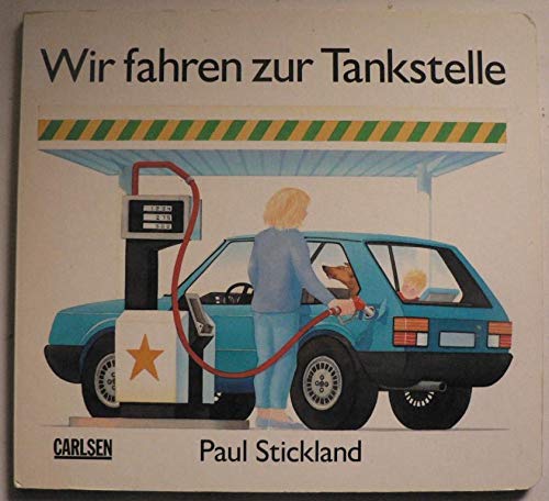 Wir fahren zur Tankstelle Books