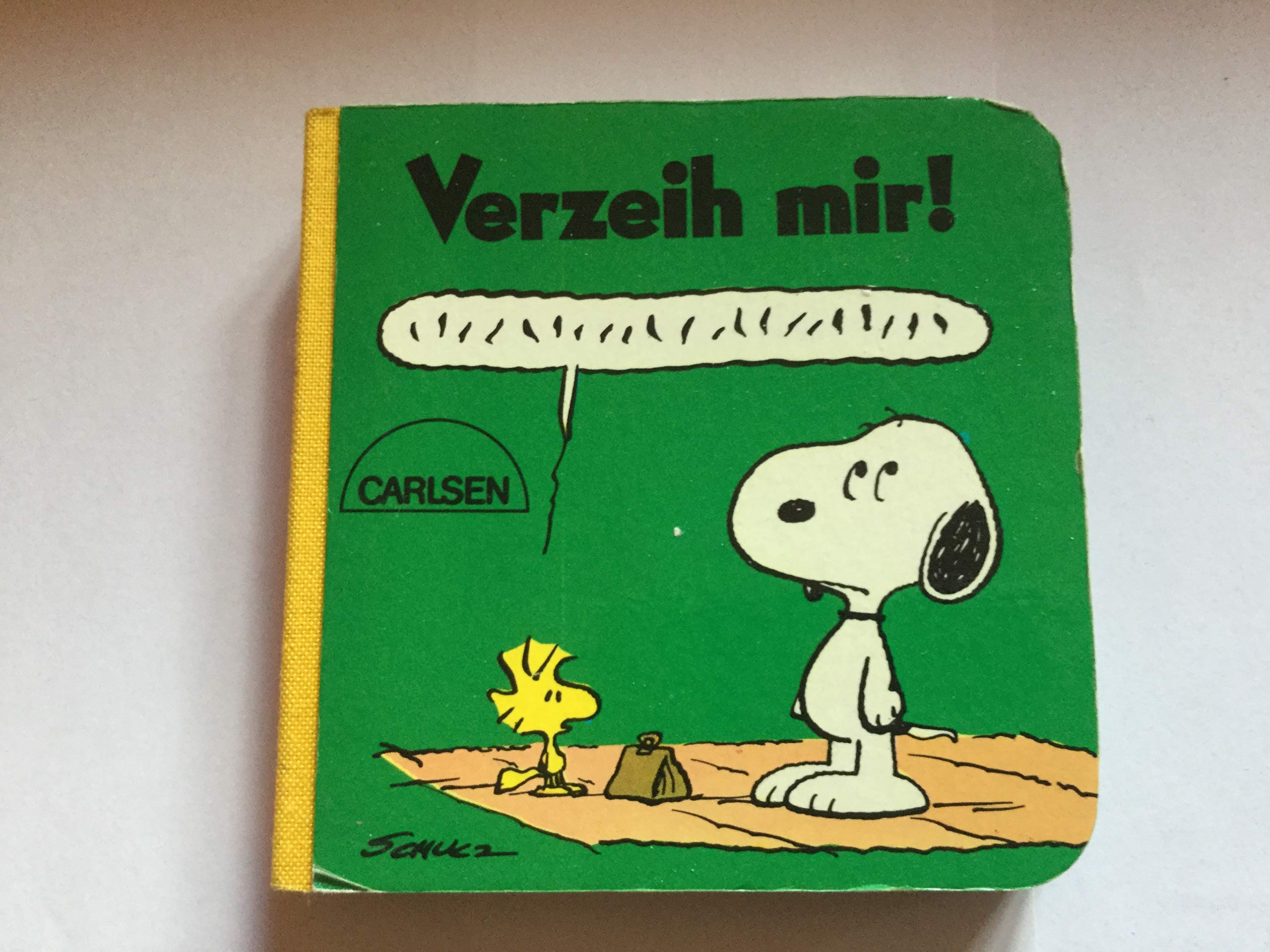 Verzeih mir! (Snoopy-Pappenbücher) Books