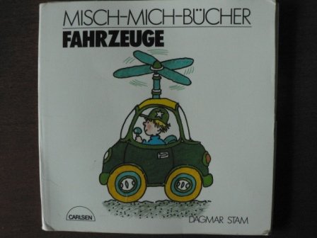 Fahrzeuge. Misch-mich- Bücher Books